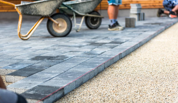Residential Paver Driveway in Mena, AR