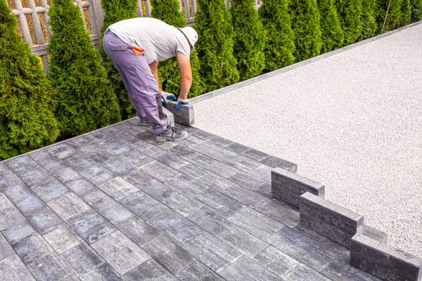 Permeable Paver Driveway in Mena, AR