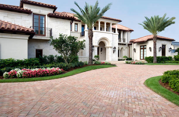 Cobblestone Driveway Pavers in Mena, AR
